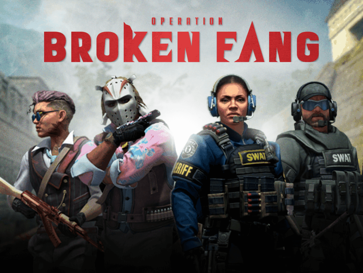 CS:GO 2021 Operation Broken Fang