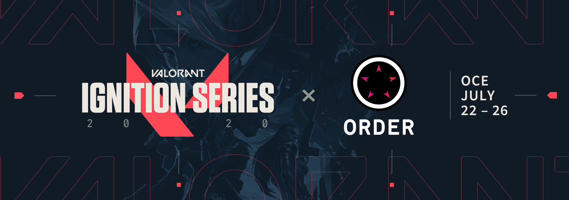 Order pacific open valorant invitational