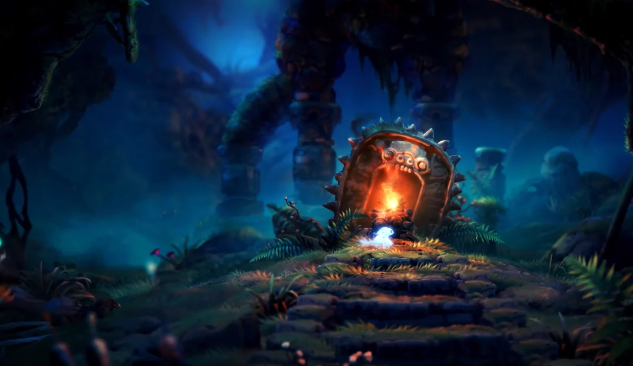 Ori 2 - Escena en el juego