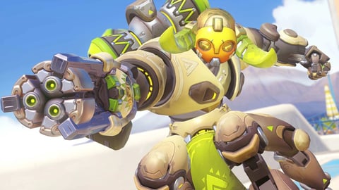 Orisa overwatch hero pool bans