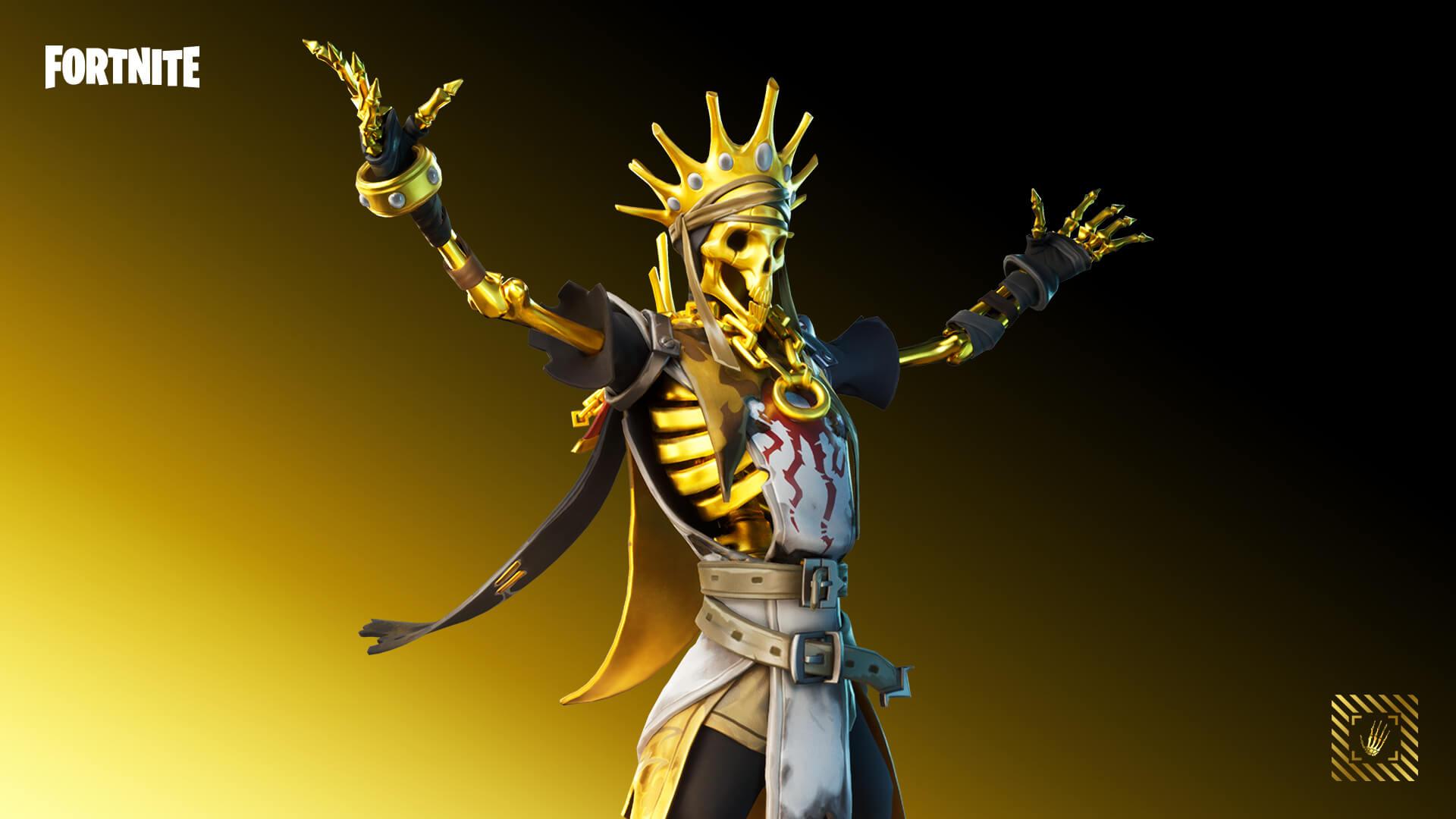 Oro fortnite skin