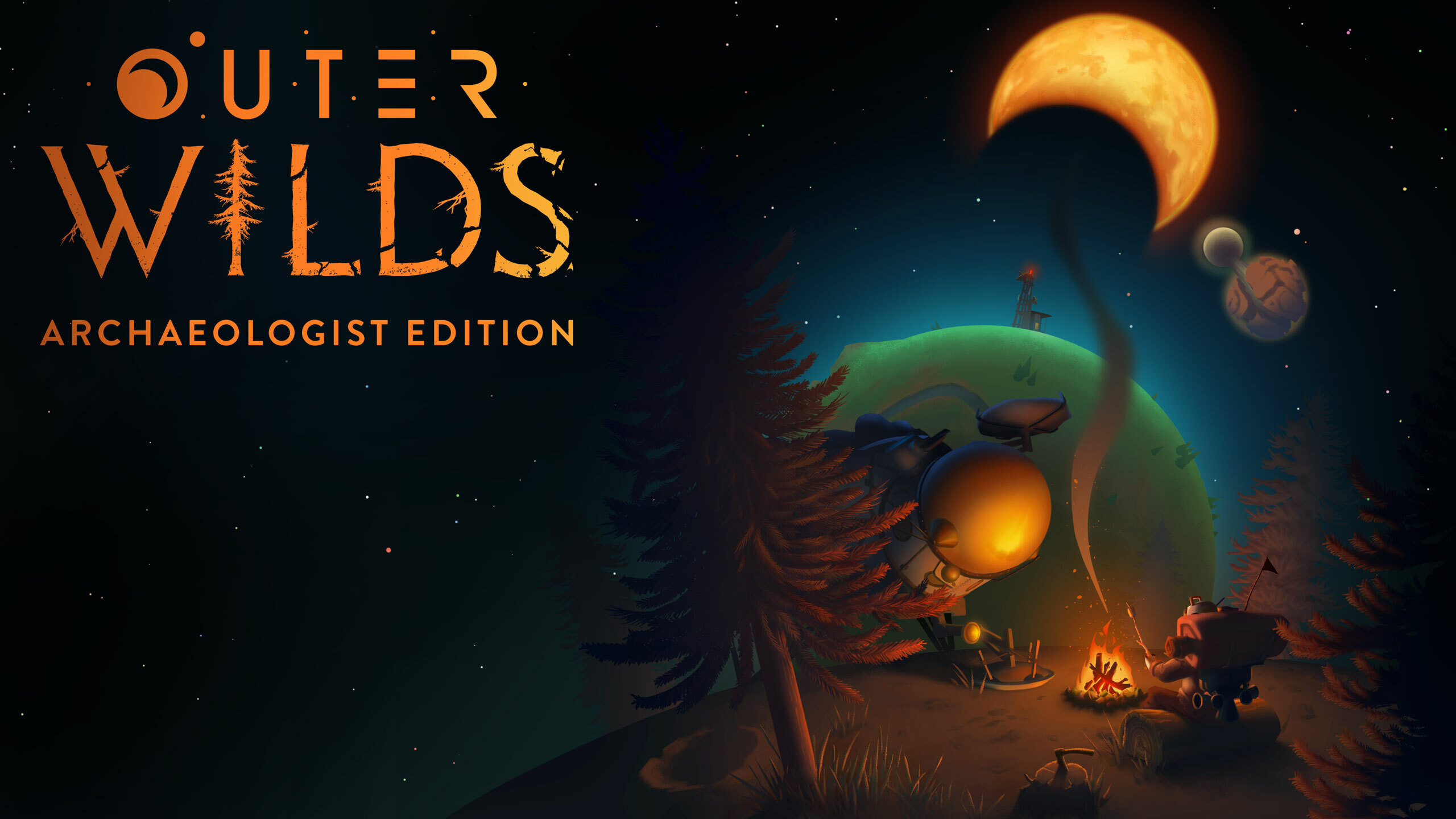Outer wilds archaeologist edition