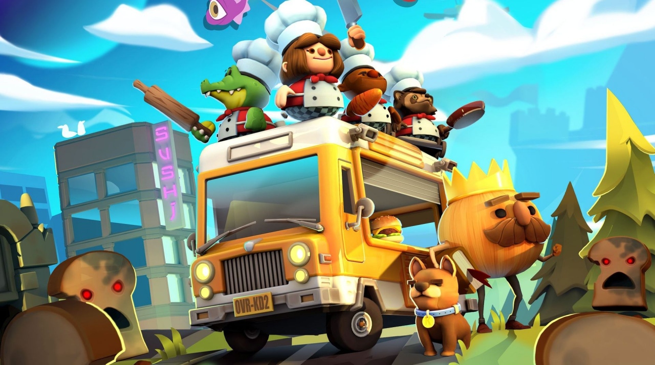 Overcooked game