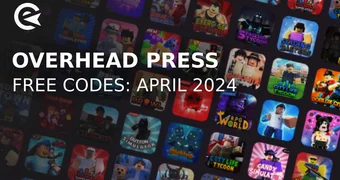 Overhead press simulator codes april