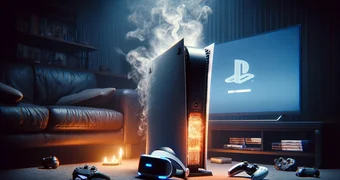 Overheated ps5