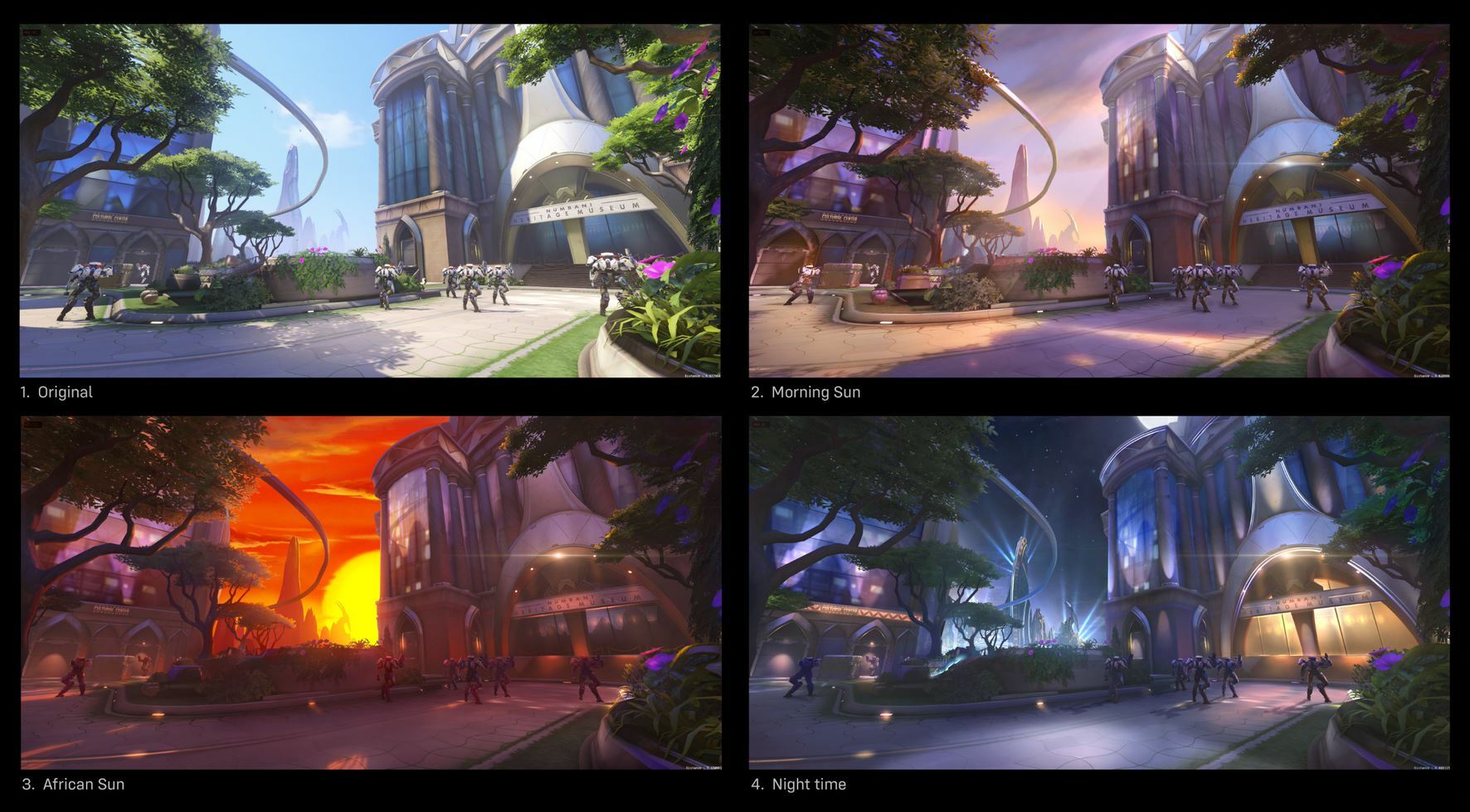 Overwatch 2 Map Lighting