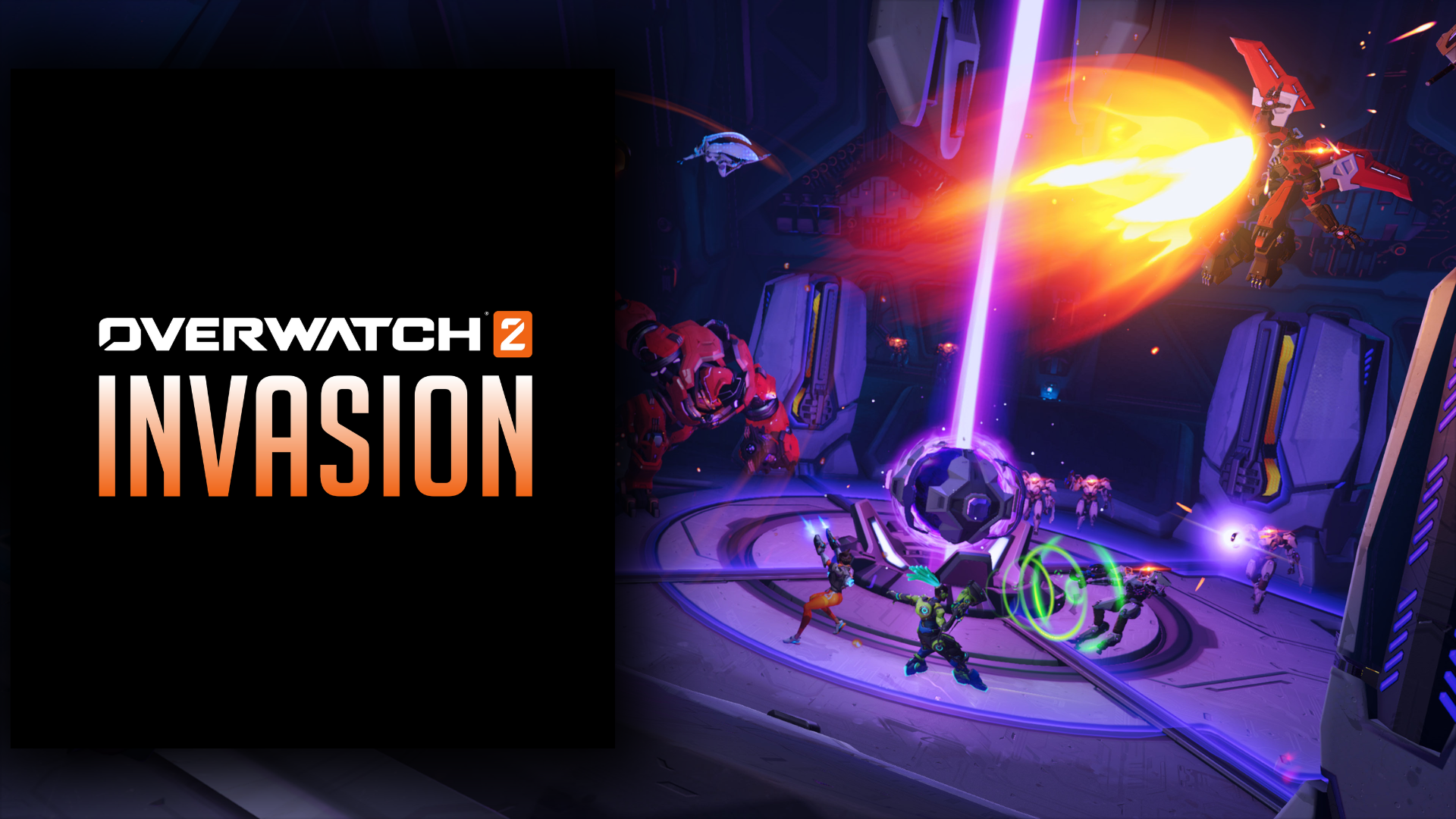 Overwatch 2 Invasion