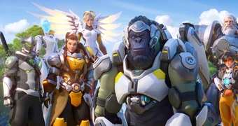 Overwatch 2 team