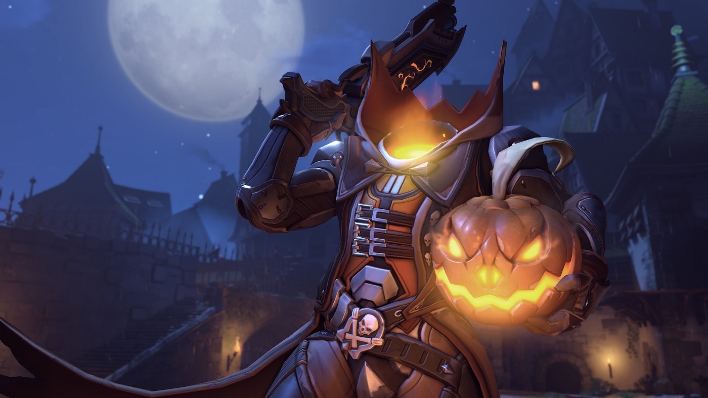 Overwatch halloween terror