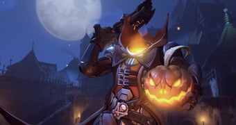 Overwatch halloween terror