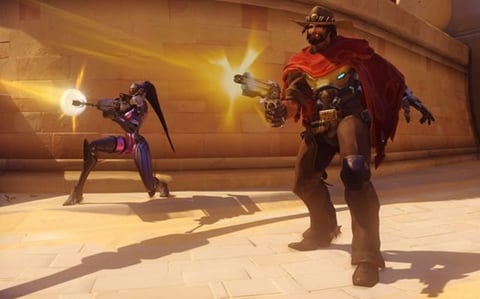 Overwatch hero pool mccree widowmaker