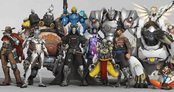 Overwatch heroes