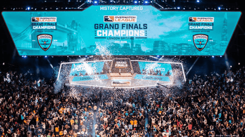 Overwatch league grand finals spitfire champions crowd