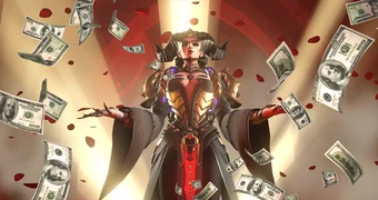 Overwatch moira lilith money