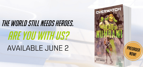 Overwatch novel The Hero of Numbani