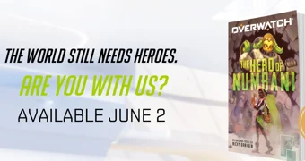 Overwatch novel The Hero of Numbani