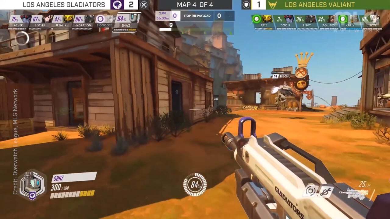 Overwatch plays funny moments thumbnail