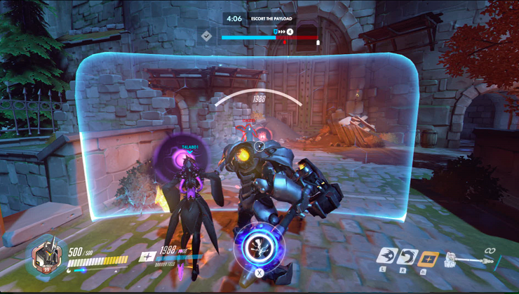 Overwatch screen