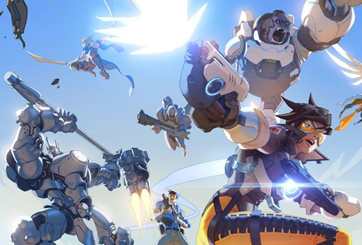 Overwatch voice actors heroes
