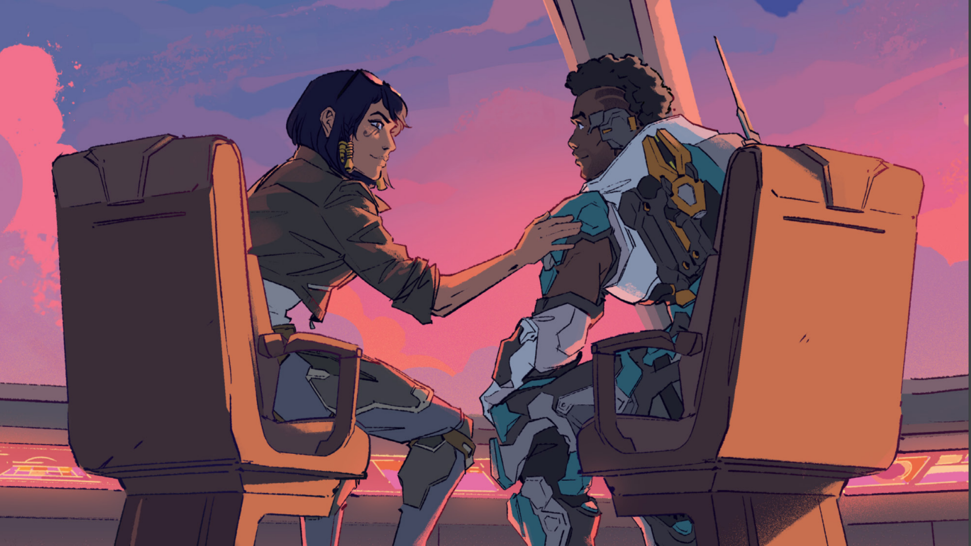 Overwatch 2 As You Are Pharah And Baptiste