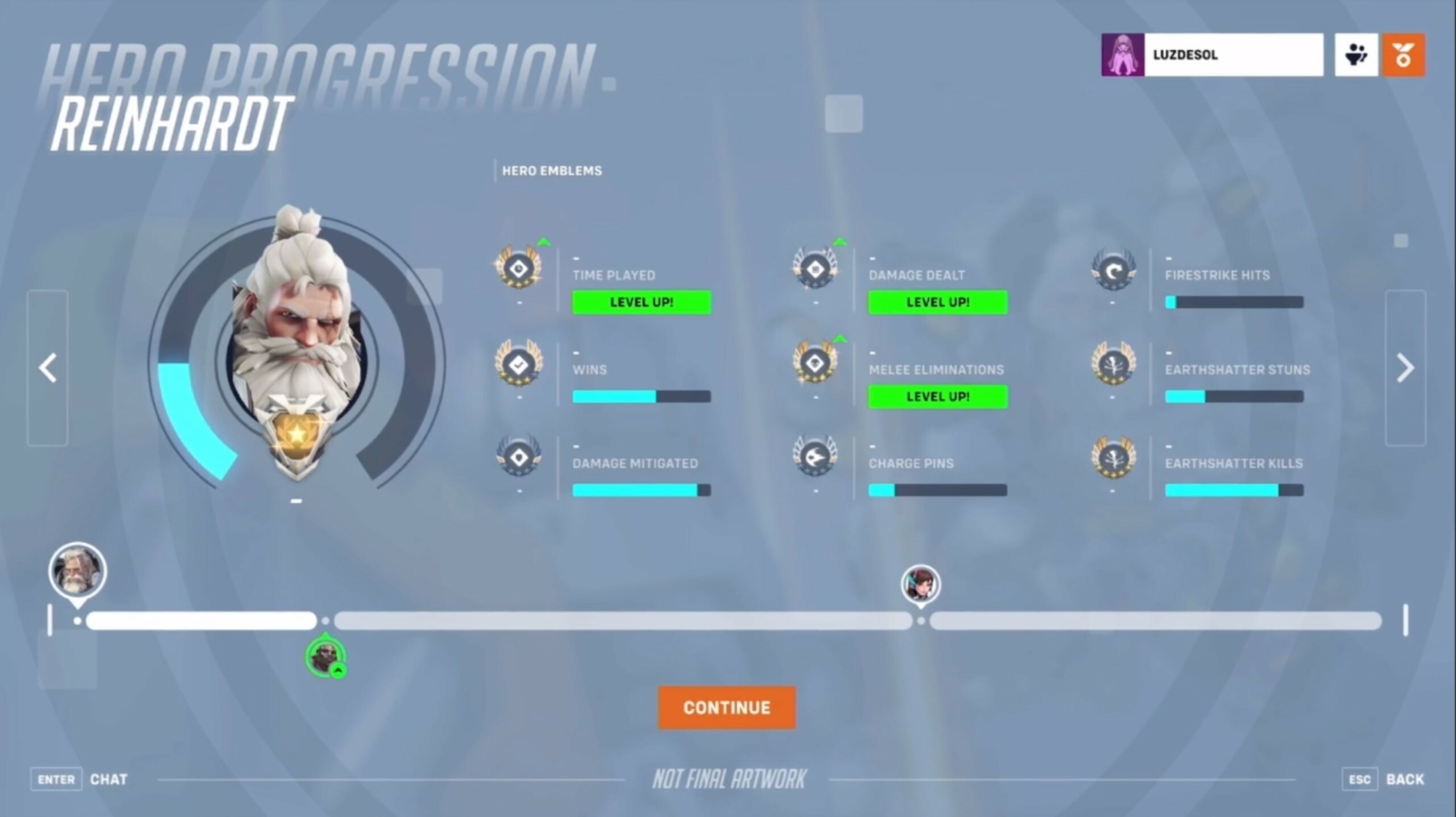 Overwatch 2 new player progression system