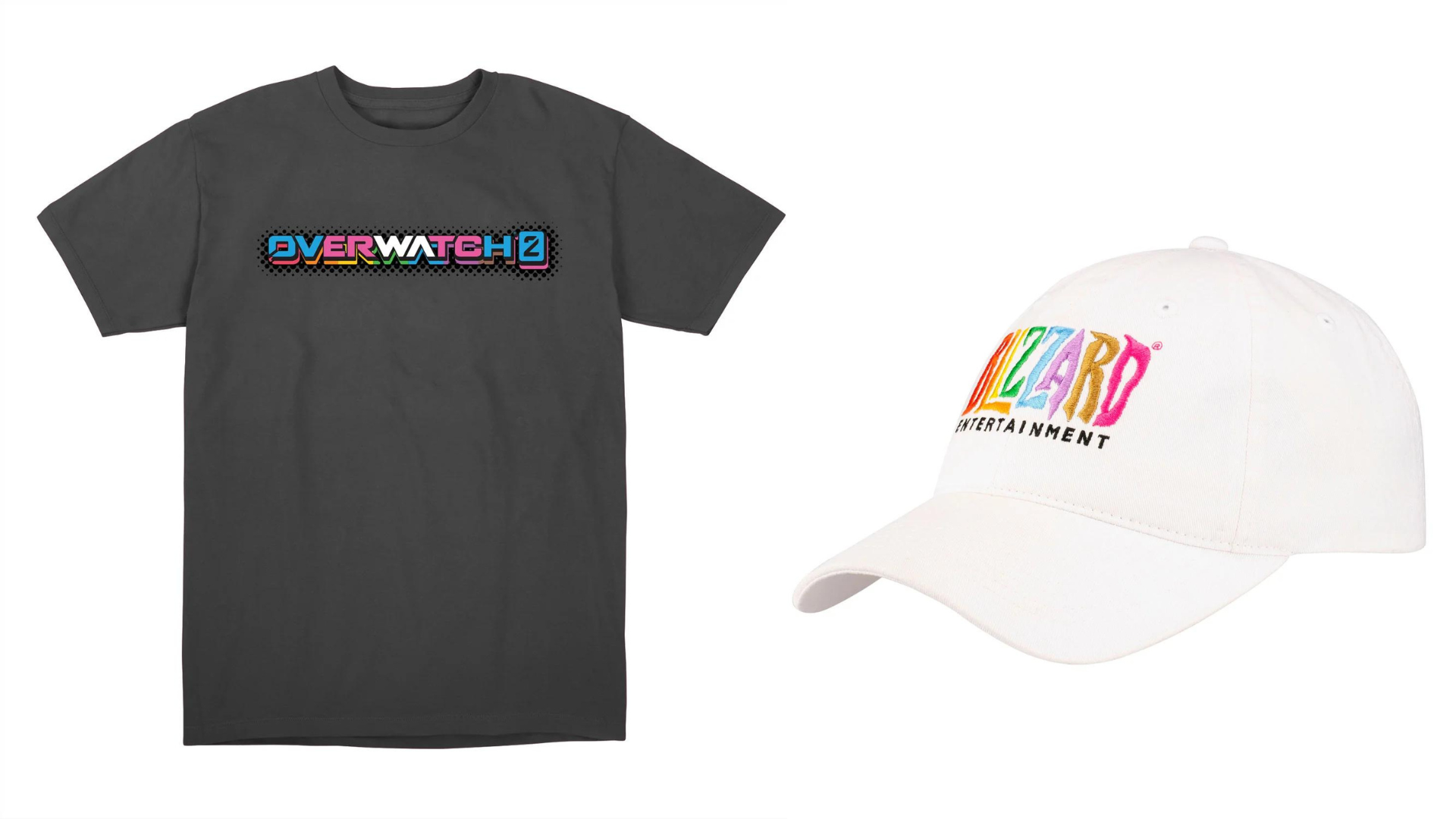 Overwatch 2 Pride merch