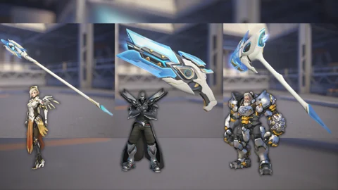 Overwatch2 weapon skins 1