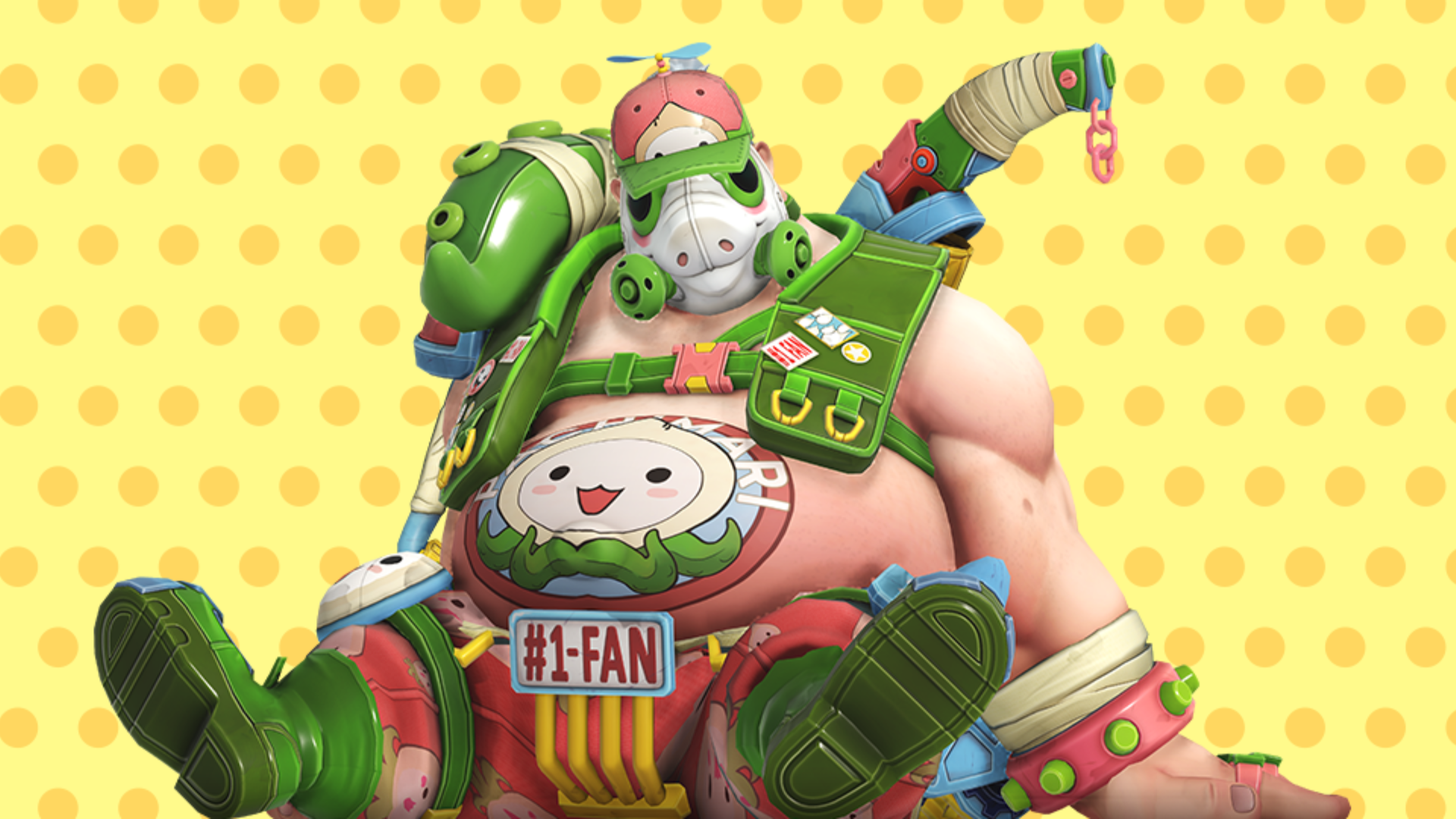 Roadhog Pachimari