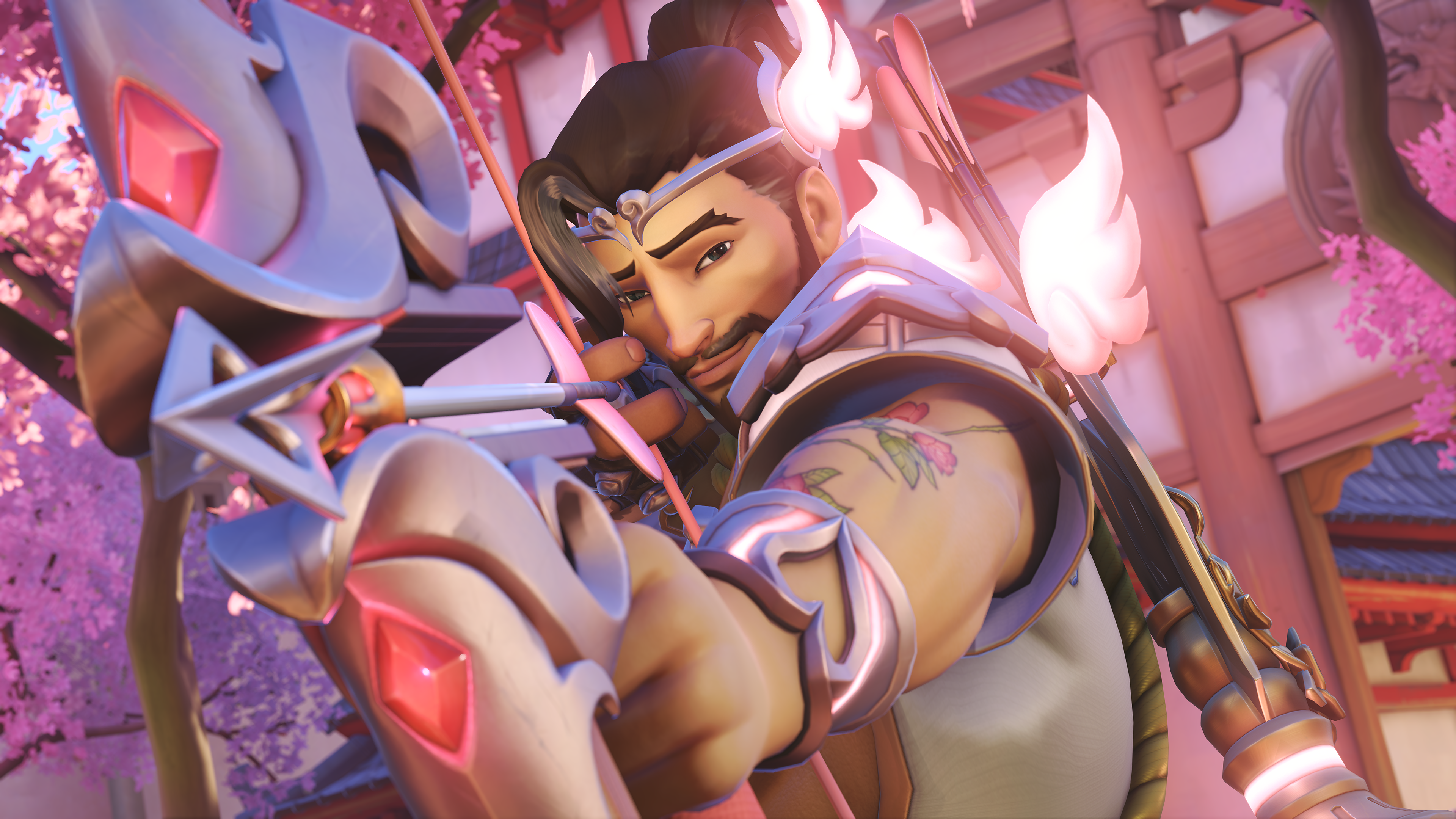 Overwatch 2 Season 3 Valentine Hanzo