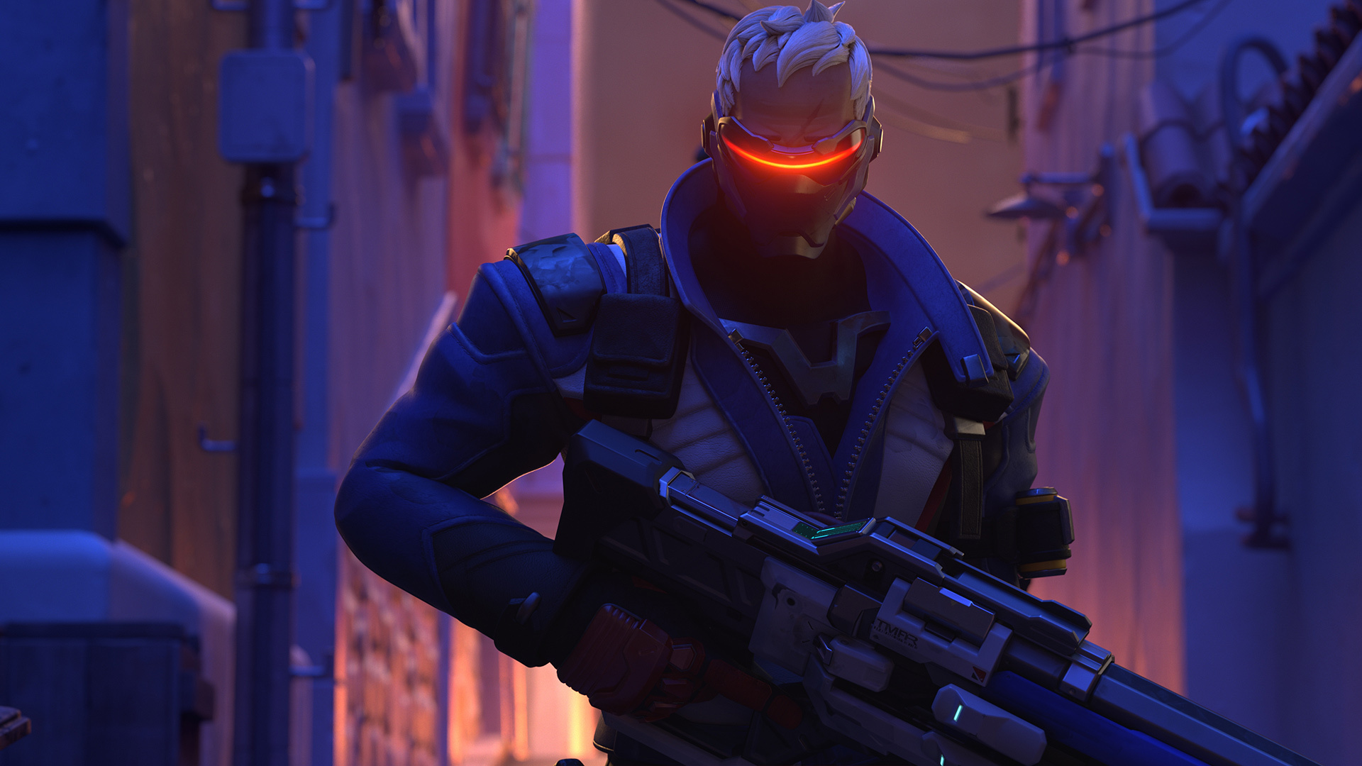 Overwatch 2 Soldier 76