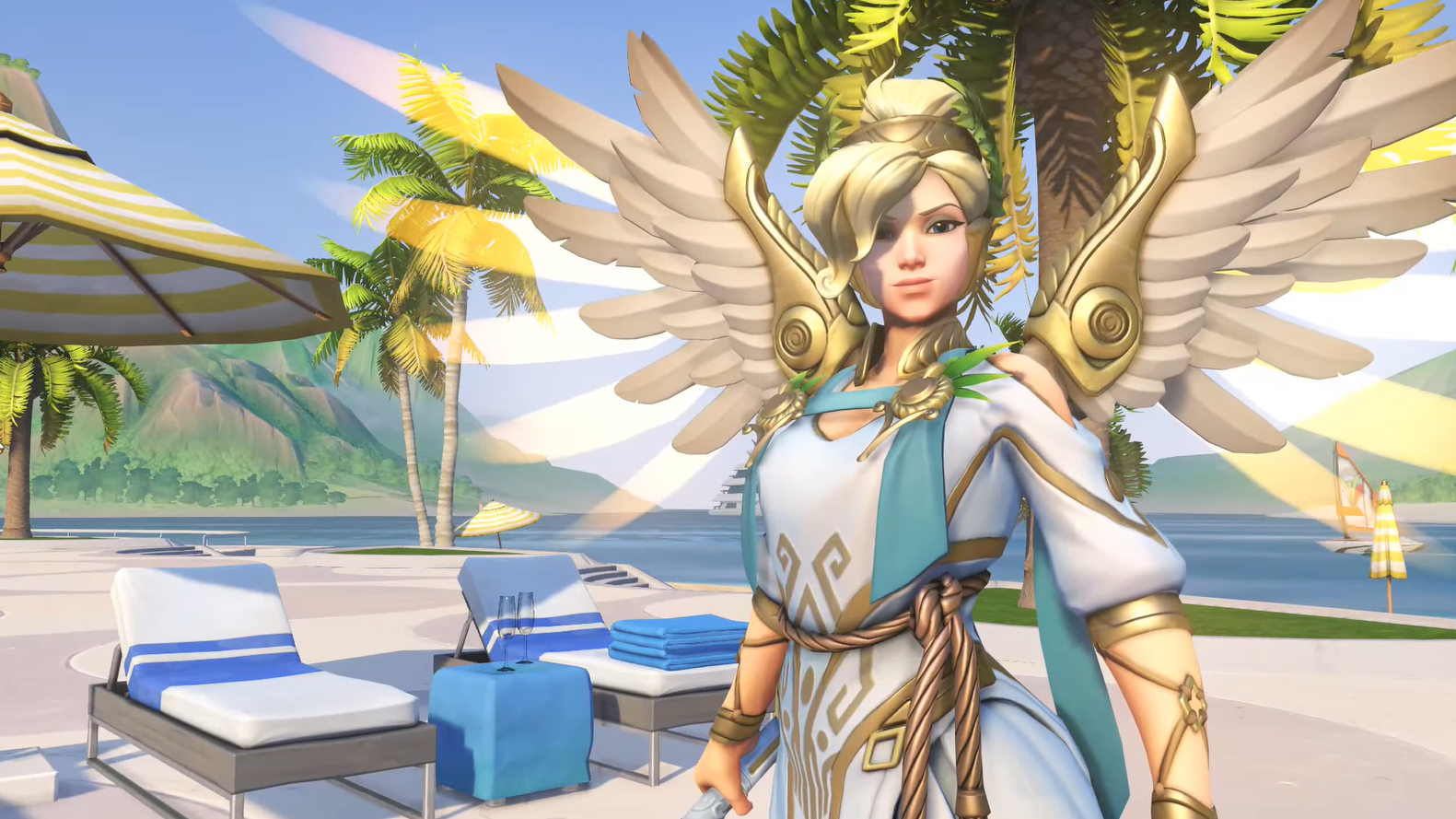 Overwatch 2 Winged Victory Mercy