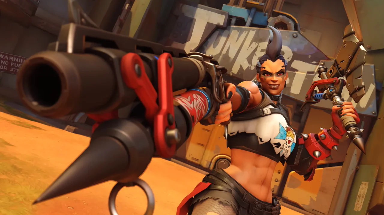 Overwatch new Character Junker Queen