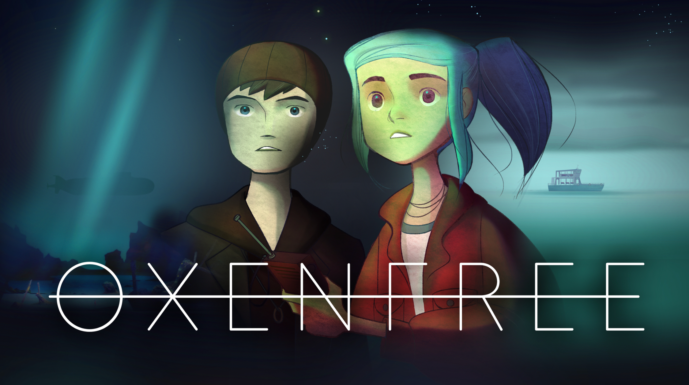 Oxenfree game