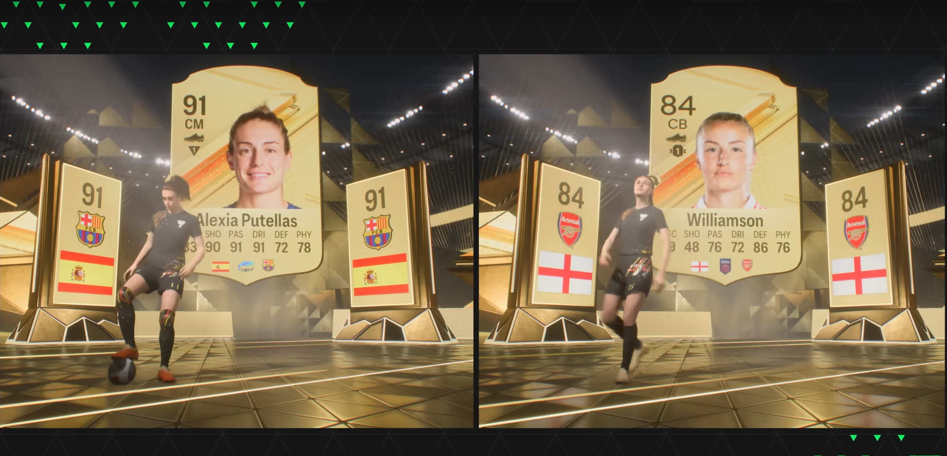 EA FC Pack Animation