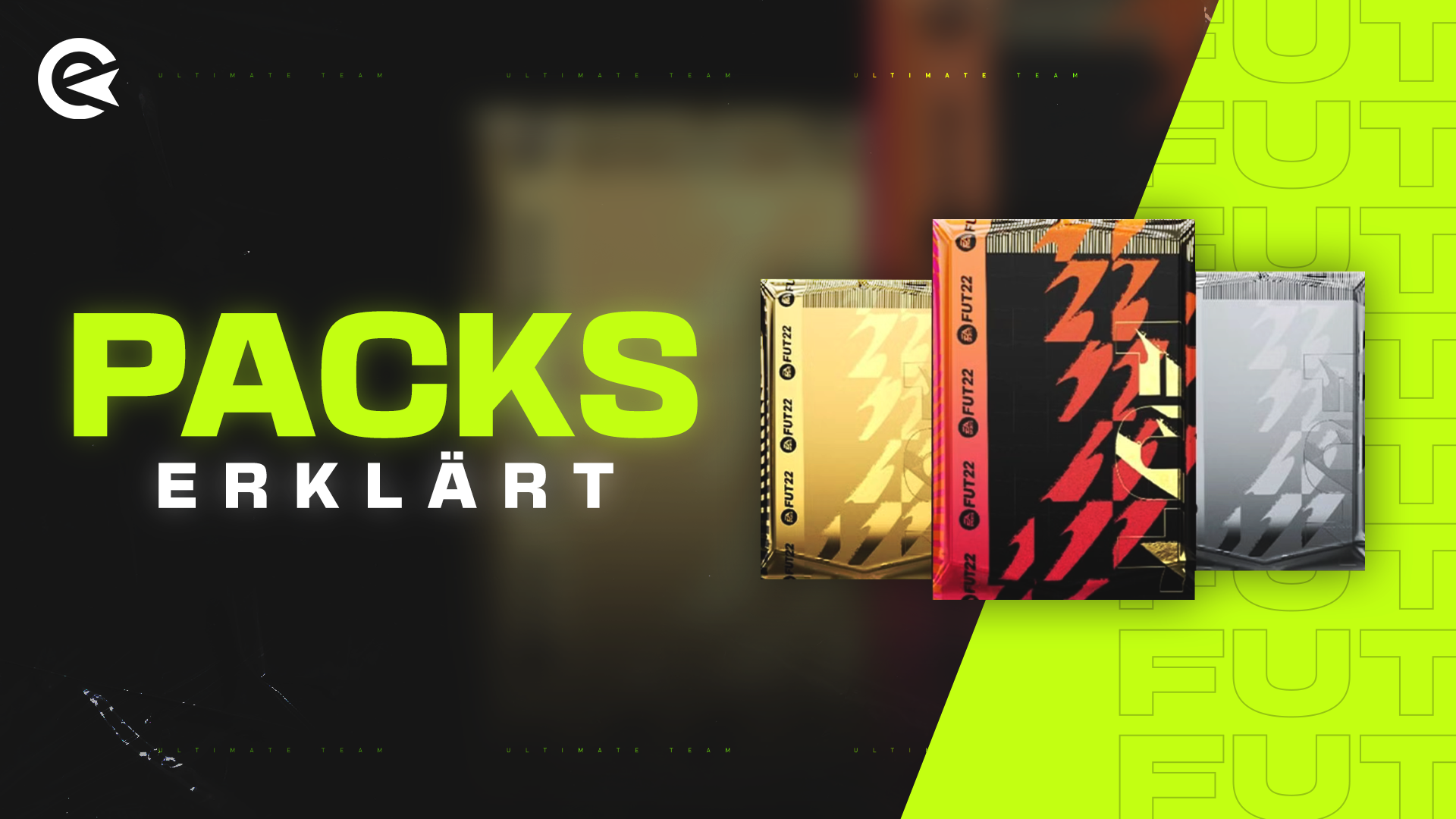 Packs explained de