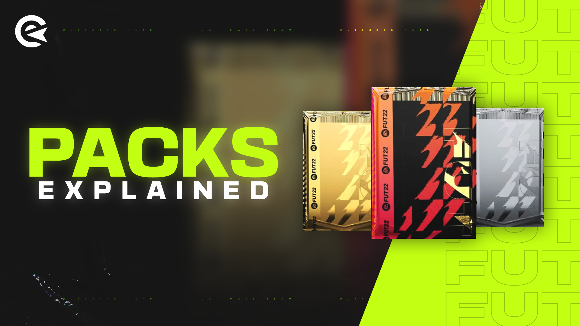 Packs explained en