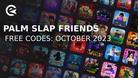 Palm slap friends codes october