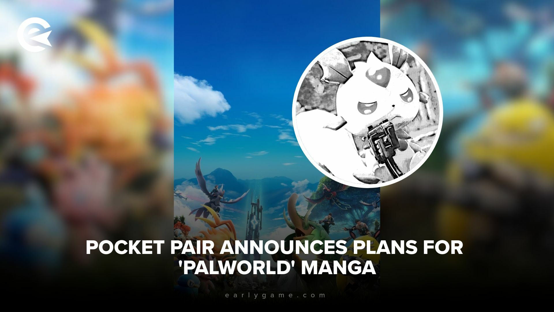 Palworld Manga