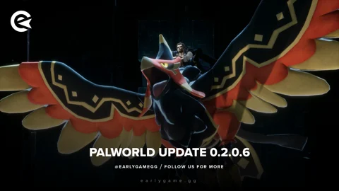 Palworld update