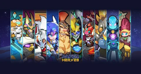 Paper heroes codes