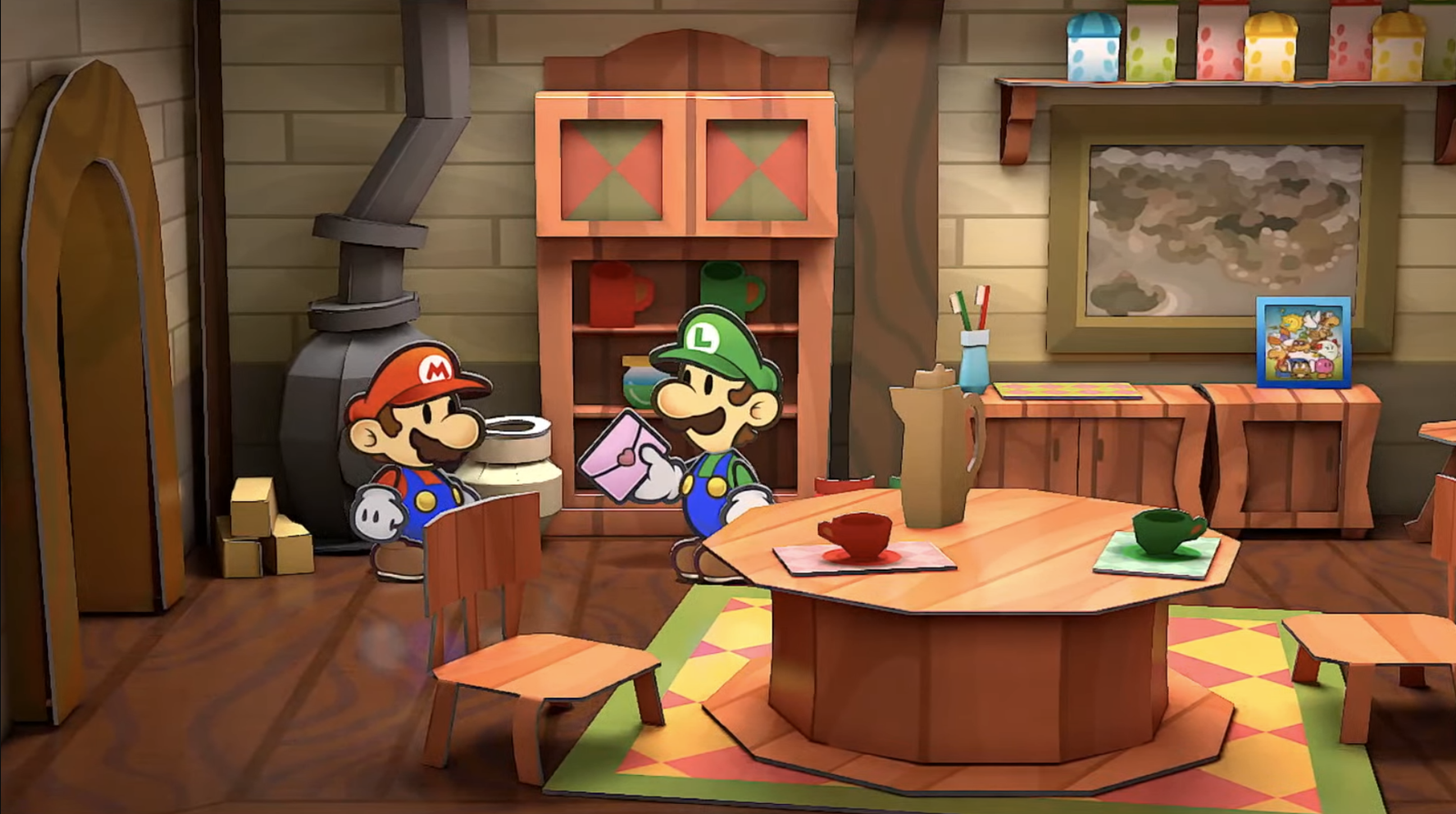 Paper mario