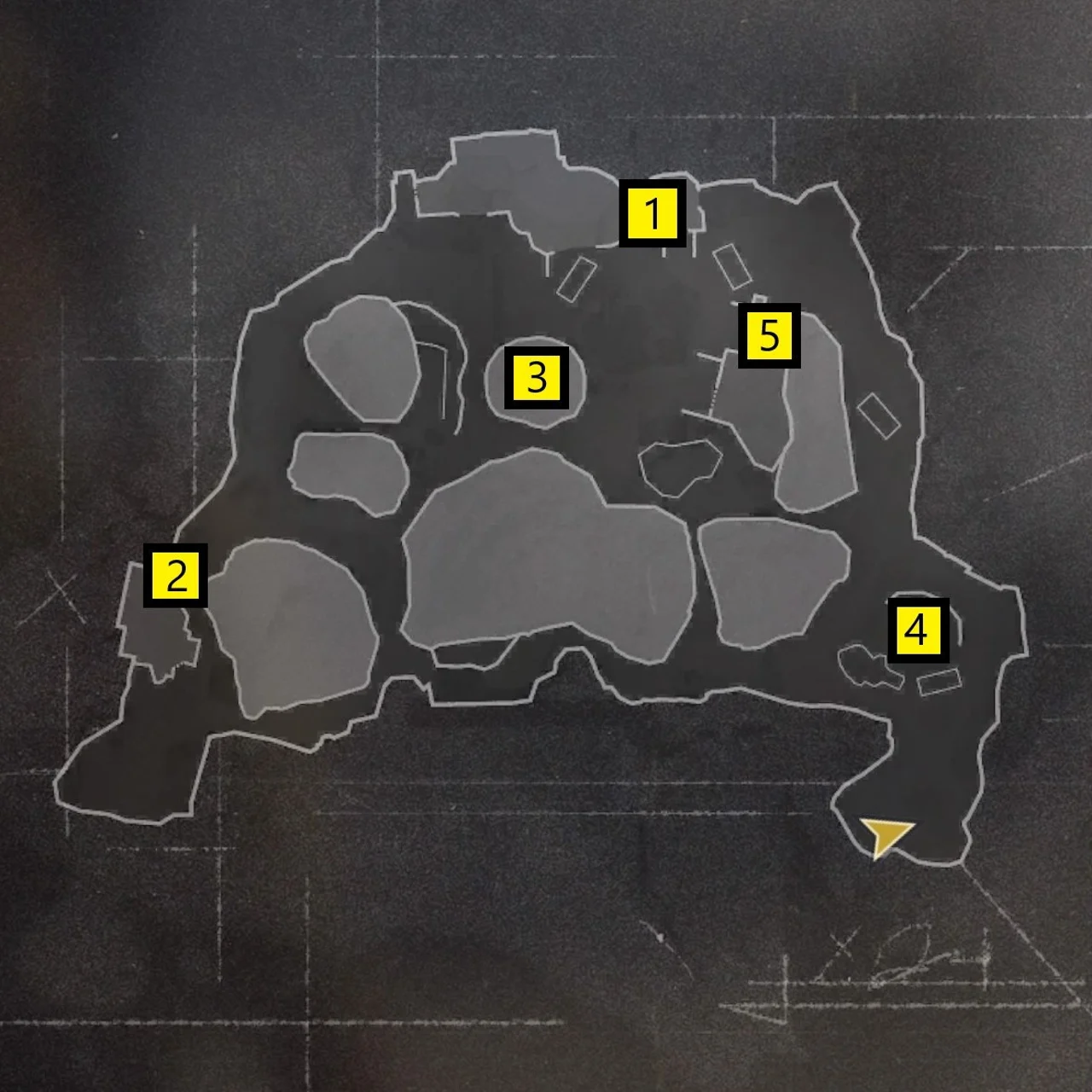 paradise hardpoint locations vanguard