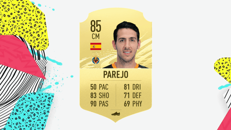 Parejo fifa 21 card