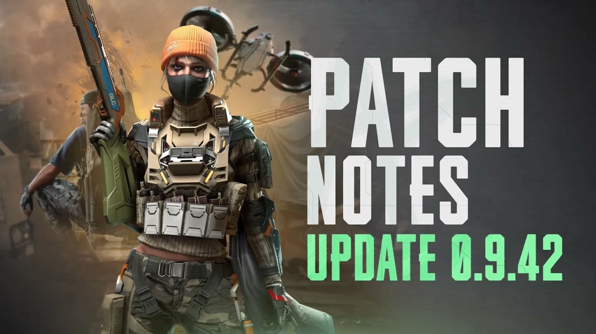 New State Mobile November 2022 Patch notes