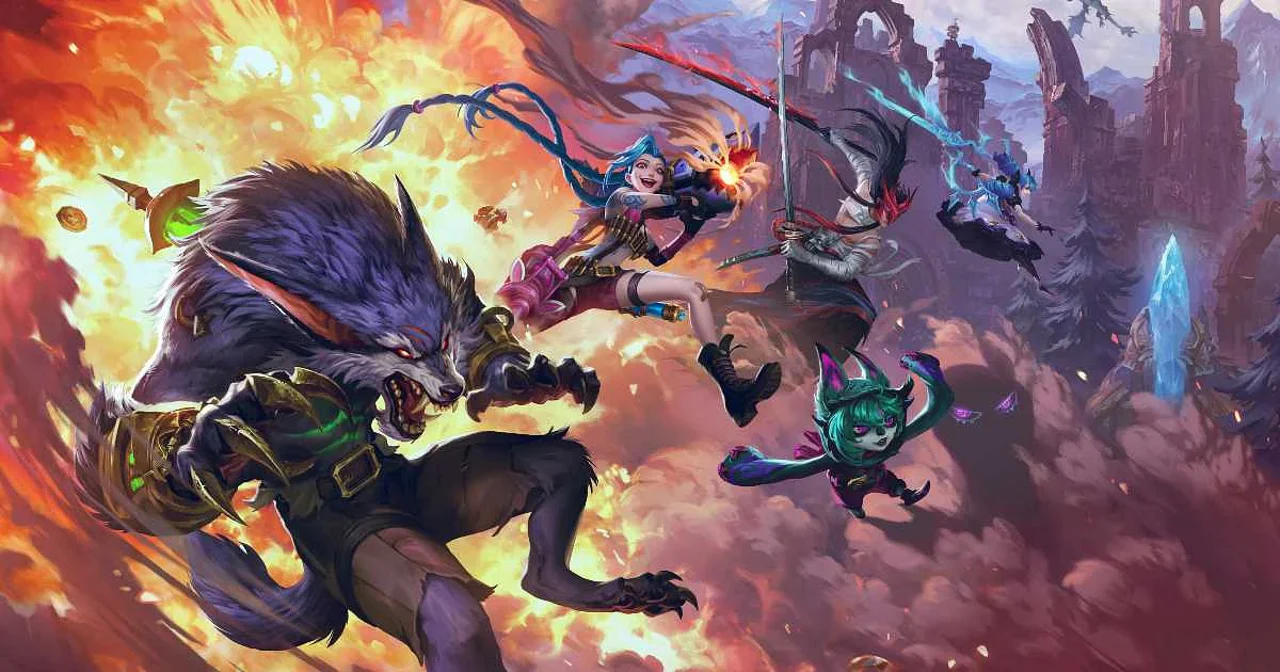 League of Legends Wild Rift Hextech Chests patch 3.4 release date Riot Games