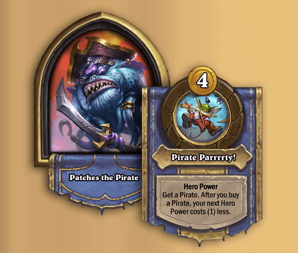 Patches the pirate