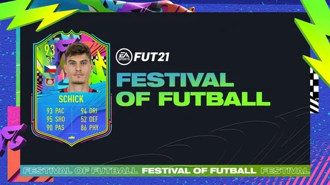 Patrik schick fifa 21 summer stars