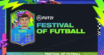 Patrik schick fifa 21 summer stars