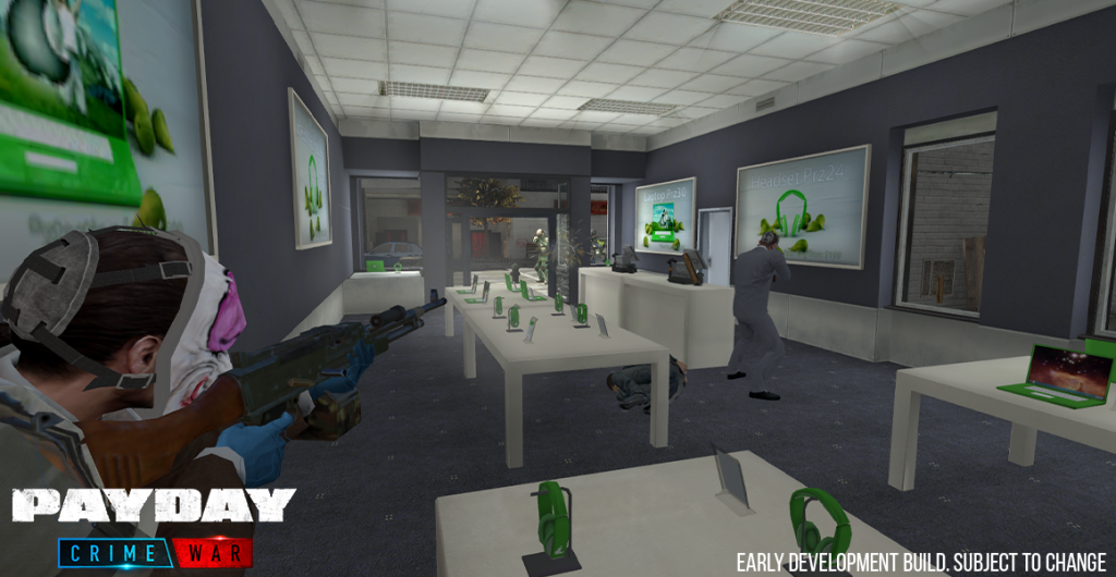 Payday crime wave
