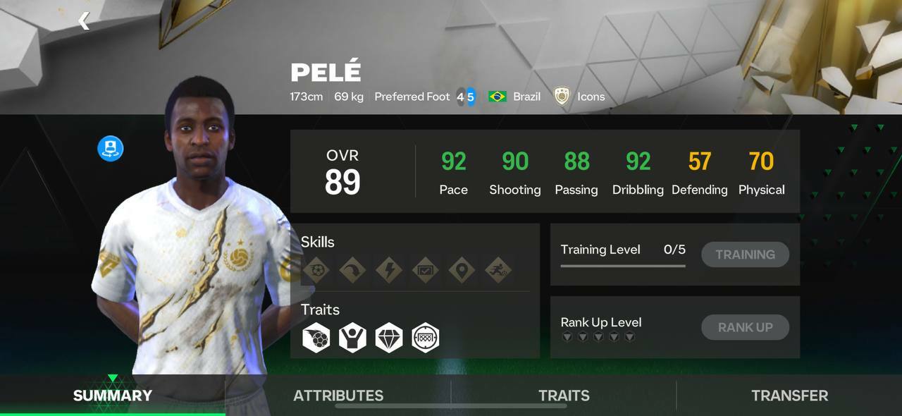 pele fc mobile